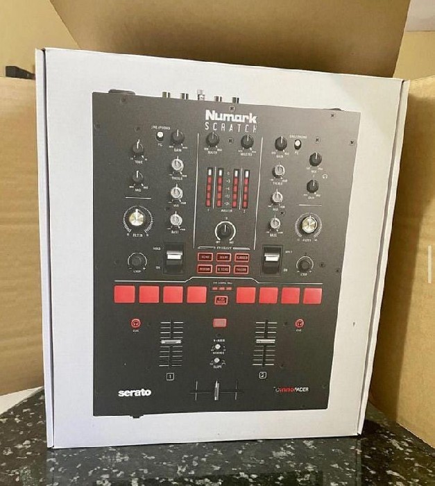 Mixer Numark Scratch :: SHOPPING PORTO BRÁS